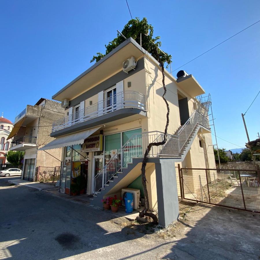 Arktos Motel Návplio Kültér fotó