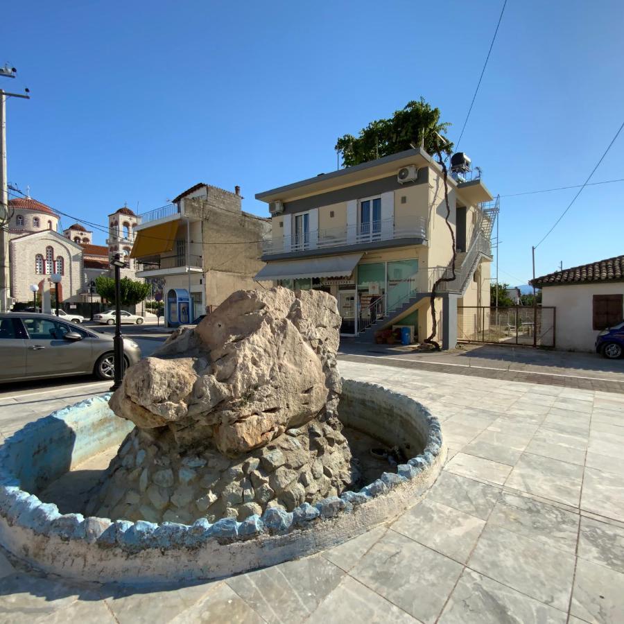 Arktos Motel Návplio Kültér fotó