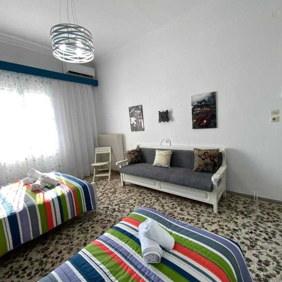 Arktos Motel Návplio Kültér fotó