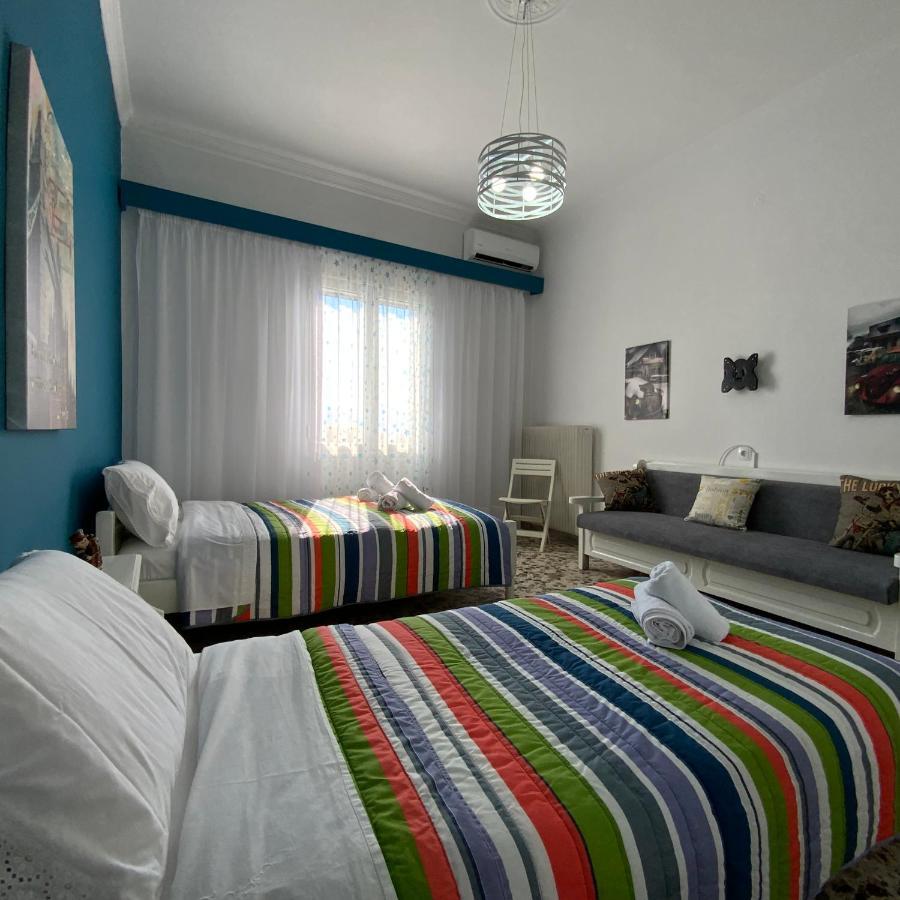 Arktos Motel Návplio Kültér fotó